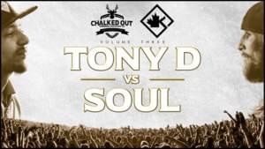 Tony D vs. Soul - Chalked Out (Ft. Soul (Battle Rapper) & Tony D (UK))