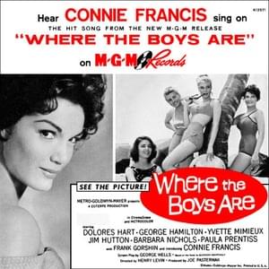 Where The Boys Are - Connie Francis