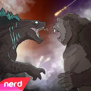 Godzilla vs. King Kong Rap Battle - NerdOut