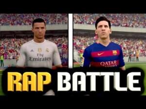 Messi vs Ronaldo FIFA 16 Rap Battle - Quadeca (Ft. Didac)