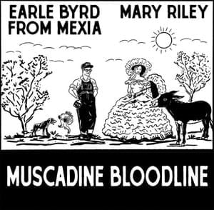 Earle Byrd From Mexia - Muscadine Bloodline