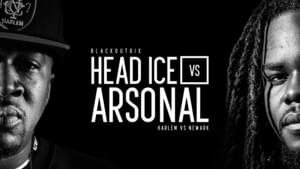 Head I.C.E vs. Arsonal - King of the Dot (Ft. Arsonal & Head I.C.E)