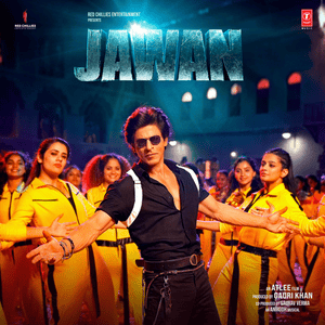 Jawan Title Track - Anirudh Ravichander & Raja Kumari (Ft. Shah Rukh Khan)