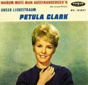 Warum muß man auseinandergeh’n - Petula Clark (Ft. Orchester Henry Mayer)