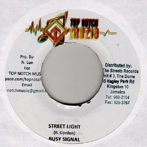 Street Light - Busy Signal