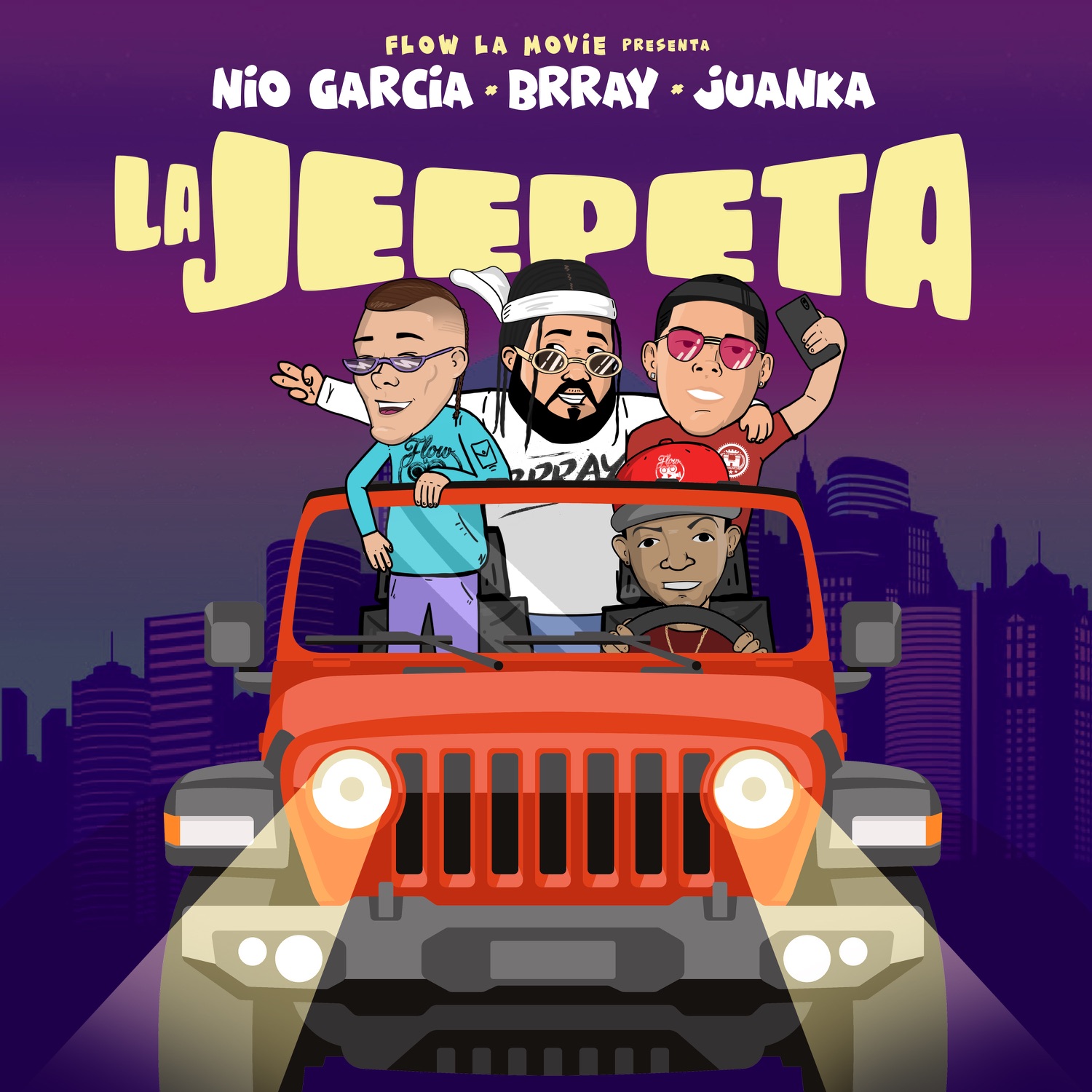 La Jeepeta - Nio García, Brray & Juanka