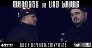 Madness vs Uno Lavoz - King of the Dot (Ft. Madness (Battle Rapper) & Uno Lavoz)