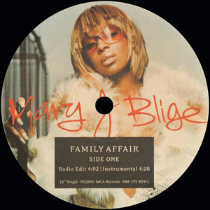 Family Affair (A Cappella) - Mary J. Blige