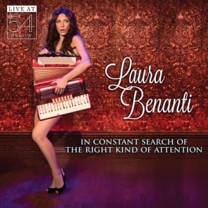 Starry Eyed/Video Games (Live) - Laura Benanti