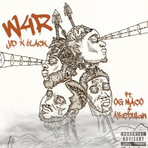 W4R - JID & 6LACK (Ft. Alkebulan & OG Maco)