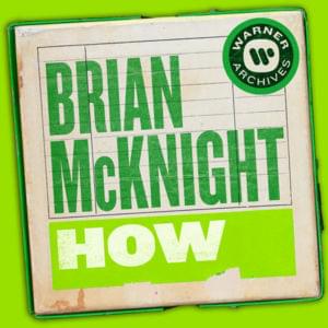 How - Brian McKnight