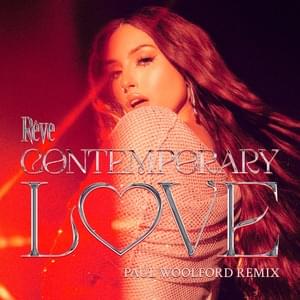 Contemporary Love (Paul Woolford Remix) (Extended) - Rêve (Ft. Paul Woolford)