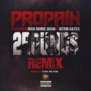 2 Rounds (Remix) - Propain (Ft. Kevin Gates & Rich Homie Quan)