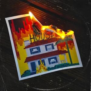 House on Fire (Cover) - Abstract