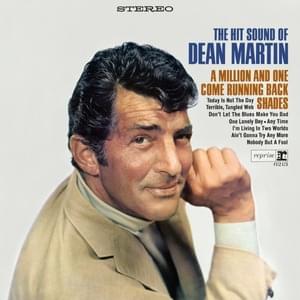 Terrible, Tangled Web - Dean Martin