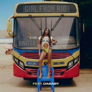 Girl from Rio (Remix) - Anitta (Ft. DaBaby)