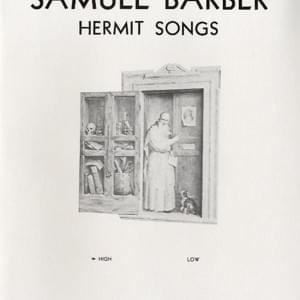 The Monk and His Cat - Samuel Barber