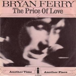 The Price of Love - Bryan Ferry