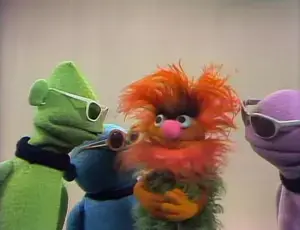 The Classic Rhyming Song - Sesame Street (Ft. Anything Muppets & Bip Bippadotta)