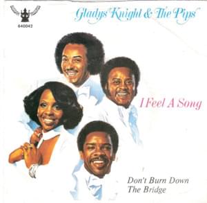 I Feel a Song (In My Heart) - Gladys Knight & The Pips