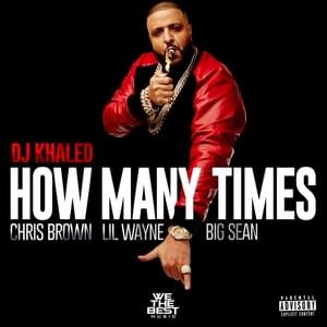 How Many Times - DJ Khaled (Ft. Big Sean, Chris Brown & Lil Wayne)