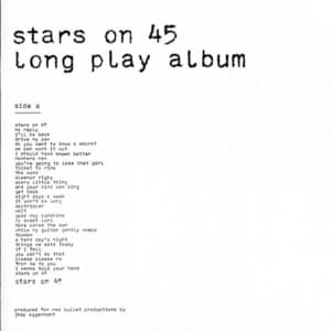 Stars On 45 A-Side (Beatles Medley) - Stars On 45