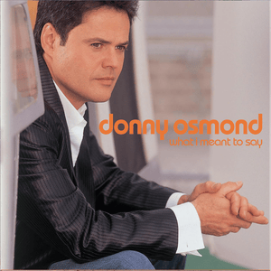 Shoulda Known Better - Donny Osmond