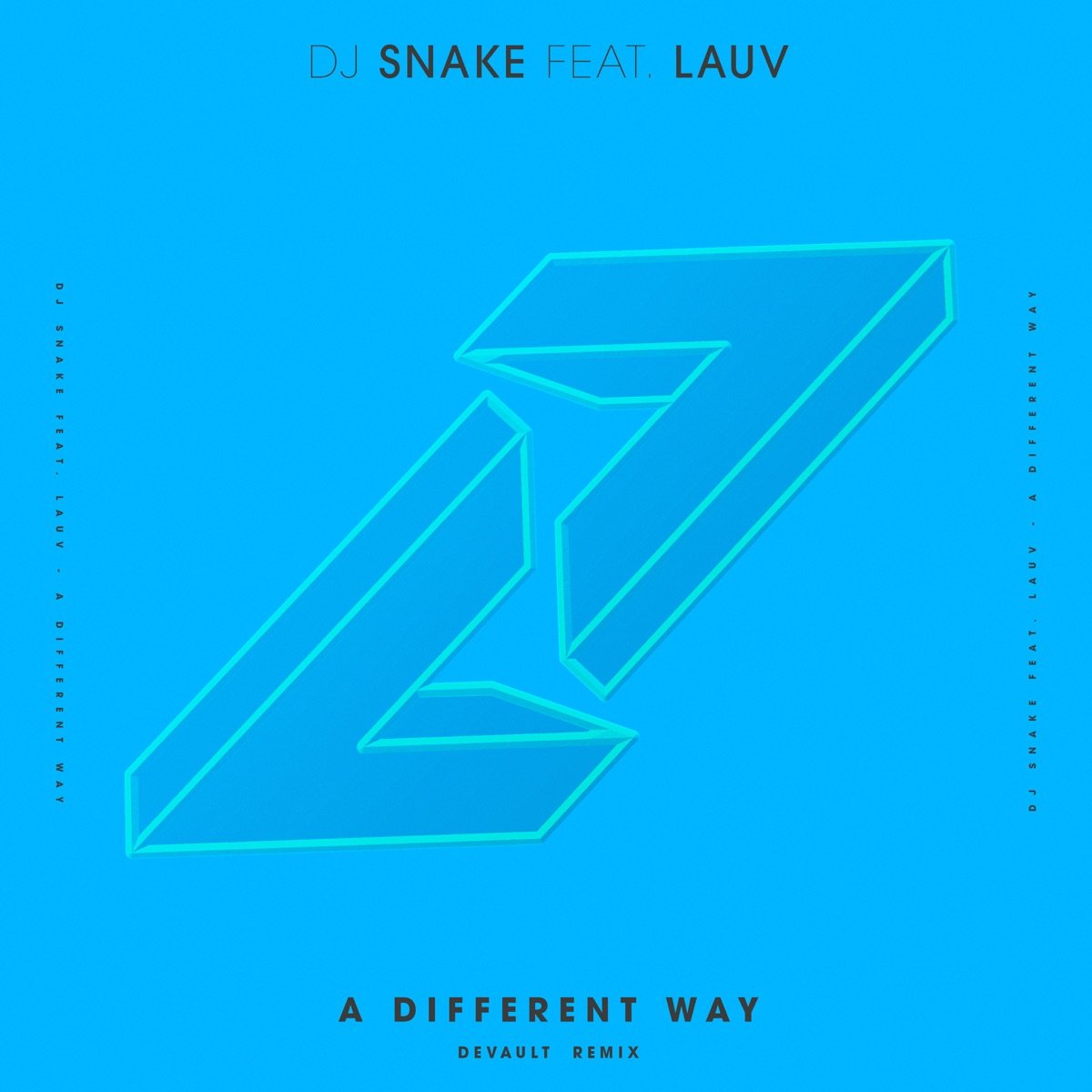 A Different Way (DEVAULT Remix) - DJ Snake (Ft. DEVAULT & Lauv)