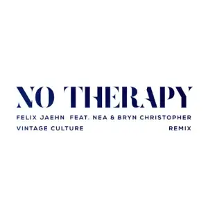 No Therapy (Vintage Culture Remix) - Felix Jaehn (Ft. Bryn Christopher & NEA)