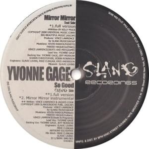 Mirror Mirror - Yvonne Gage