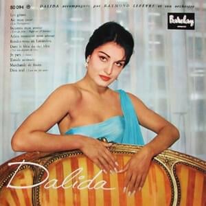 Marchande de fruits - Dalida