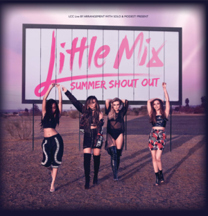 Salute/Down And Dirty - Little Mix