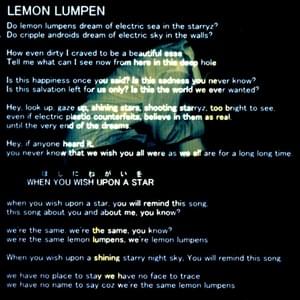 Lemon Lumpen - Ikd-sj