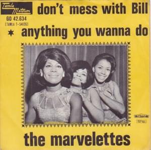 Anything You Wanna Do - The Marvelettes