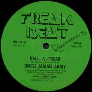 Dial-A-Freak - Uncle Jamm's Army