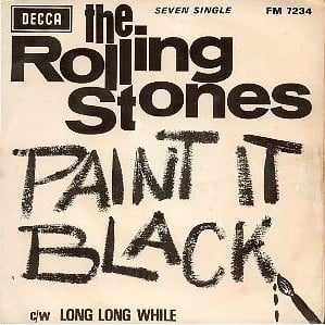 Paint It, Black - The Rolling Stones