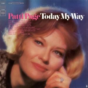 In the Chapel in the Moonlight - Patti Page