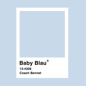 Babyblau - Coach Bennet