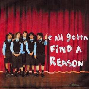 We All Gotta Find A Reason - LAUNDRY DAY