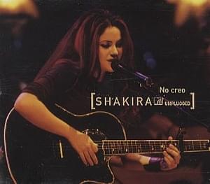 No Creo (En Vivo) - Shakira