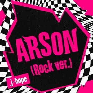 Arson (Rock ver.) - j-hope