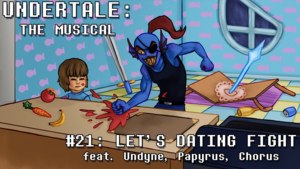 Let’s Dating Fight - Man on the Internet (Ft. Darby Cupit, Mippa & Undertale the Musical Chorus)