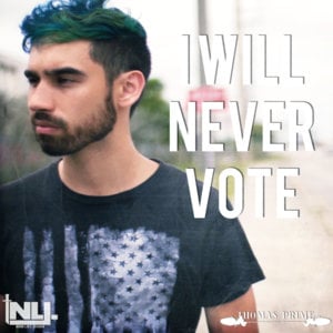 I Will Never Vote - None Like Joshua