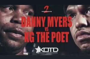 Danny Myers vs. KG The Poet - King of the Dot (Ft. Danny Myers & KG The Poet)