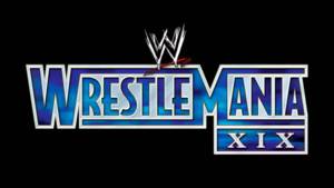 WrestleMania XIX - WWE