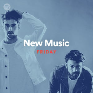 New Music Friday 01/13/17 - Spotify