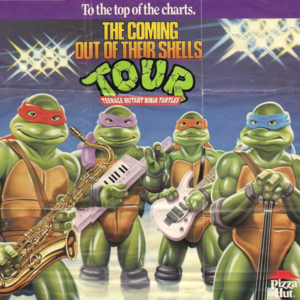 Cowabunga - Teenage Mutant Ninja Turtles