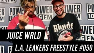 Juice WRLD Freestyle | LA Leakers Freestyle #050 - Juice WRLD