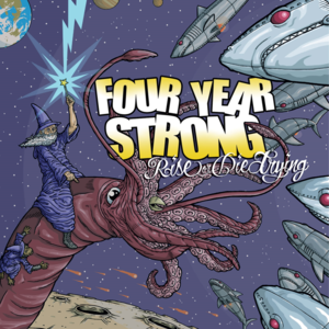 Prepare to Be Digitally Manipulated - Four Year Strong (Ft. Mat Bruso)