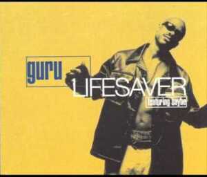 Lifesaver (DJ Premier Remix) - Guru (Ft. BAYBE)